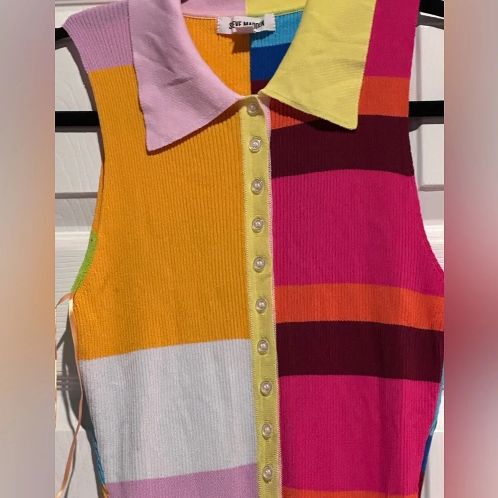 Evelyn Dress Vibrant Multicolor - Picture 5 of 8